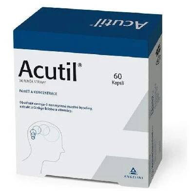 Efamol Acutil 60 kapslí