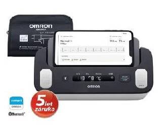 OMRON Complete tlakoměr s EKG (2v1), 5let záruka