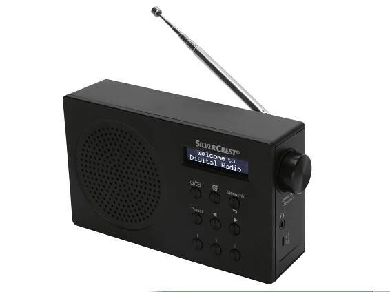 Rádio DAB+ SDR 15 A3