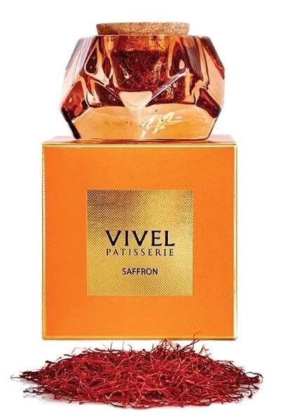 Vivel, Iranian Saffron in Crystal Box 水晶瓶裝伊朗藏紅花 4g
