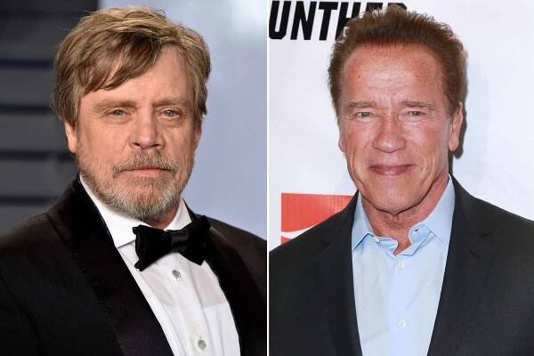 Mark Hamill Reveals He Once Suggested Arnold Schwarzenegger 'Lose His Accent' and Change His Name