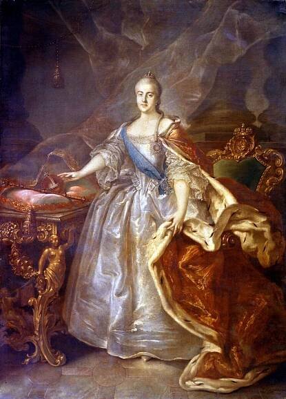 Kateřina II. Veliká – Wikipedie
