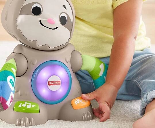 Fisher Price Linkimals mluvící lenochod CZ