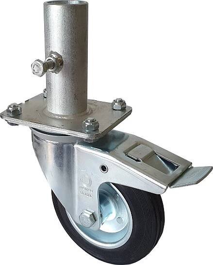 Kola Pirkl Pojezdové kolečko s brzdou pro lešení T26x160 Higher od 718 Kč