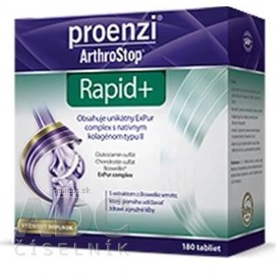 Proenzi s.r.o. Proenzi ArthroStop Rapid + tbl 1x180 ks