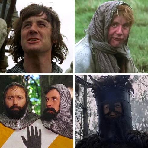 Michael Palin ve filmu Monty Python a Svatý Grál