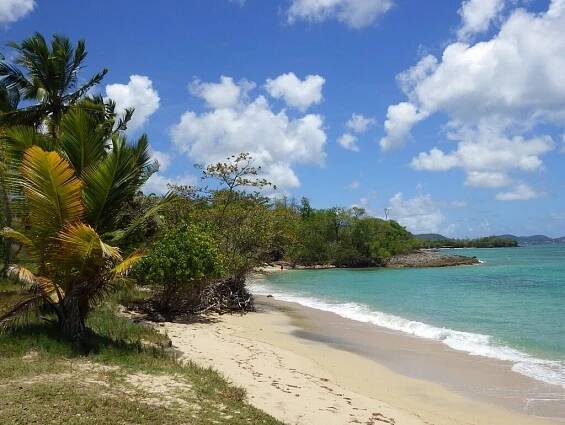 Malé Antily - Guadeloupe, Martinik, Santa Lucia