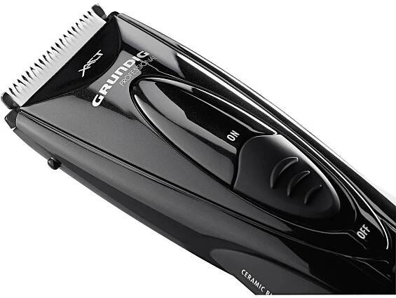Grundig MC 9542 zastřihovač vlasů omyvatelný černá