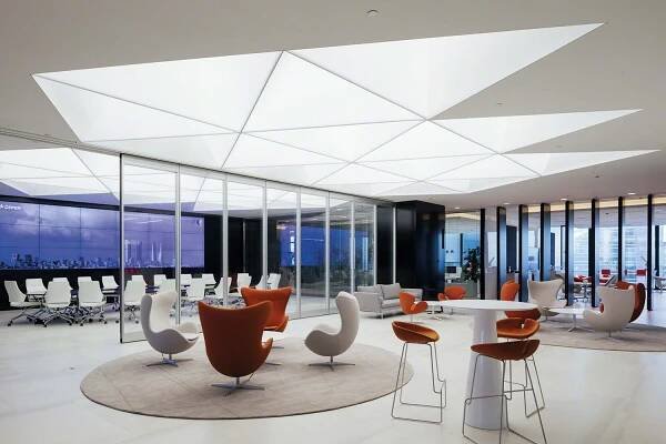 Barrisol Light | Barrisol PJC Acoustics Barrisol Stretch Ceiling Specialists London