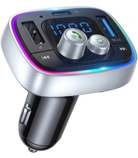Automobilový vysílač AINOPE AV839 Bluetooth