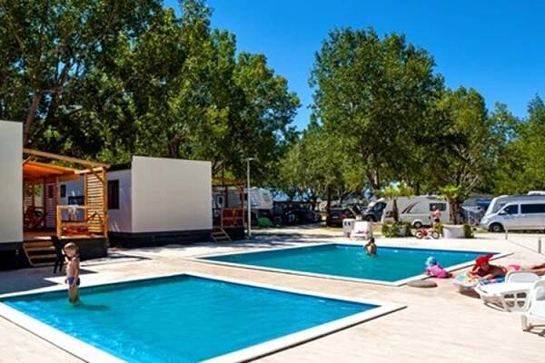 Galeb kemp mobil home (RUD) - Omi - 101 CK Zemek - Chorvatsko