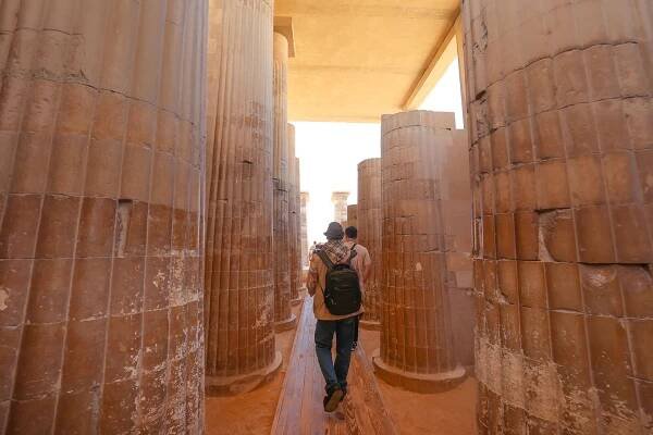 Mohamed Youssef Ali, the most knowledgeable guide in Egypt - She is Wanderlust