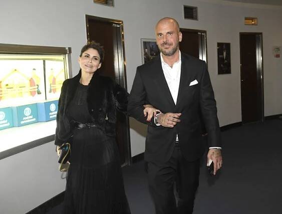 Vlaďka Erbová je šťastná s restauratérem Petrem Hynkem.