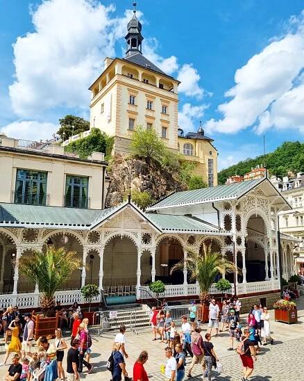 Kavárna v Zámecké věži Karlovy Vary | Karlovy Vary Region Card