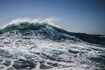 tvar moře: vlny havarují - hrubý stav - stock snímky, obrázky a fotky