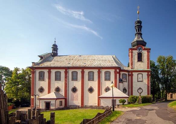 Kostel Narození svatého Jana Křtitele (Kamenický Šenov)
