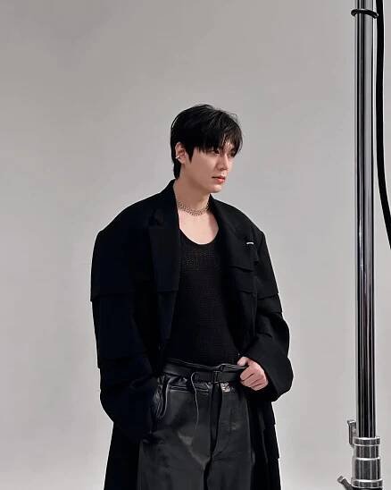 Lee Min-ho 2025 seoul fashion week