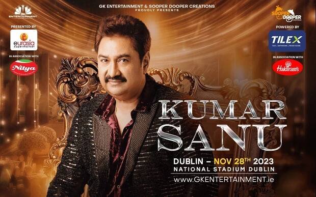 LIVE MUSIC KUMAR SANU BOLLYWOOD LEGEND