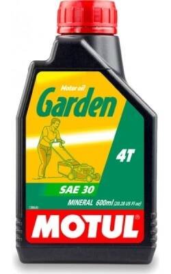 Motorový olej Motul Garden 4T 30, 600ml