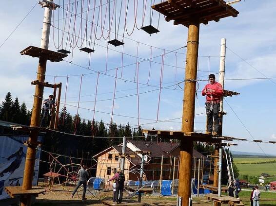 Lanové centrum Klínovec - Project Outdoor s.r.o.