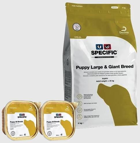 SPECIFIC CPD-XL Puppy large + giant breed 12 kg