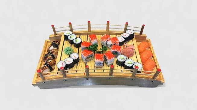 Anawa running sushi OC Forum | Wolt | Doručení | Ústí nad Labem