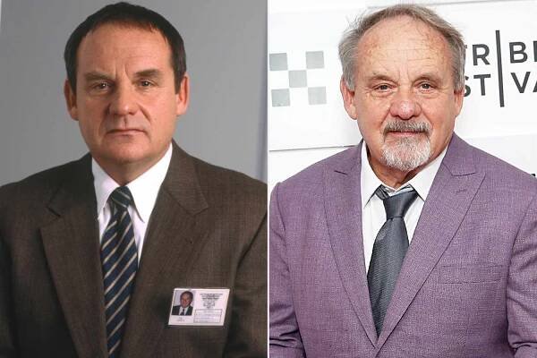 Paul Guilfoyle (Jim Brass)