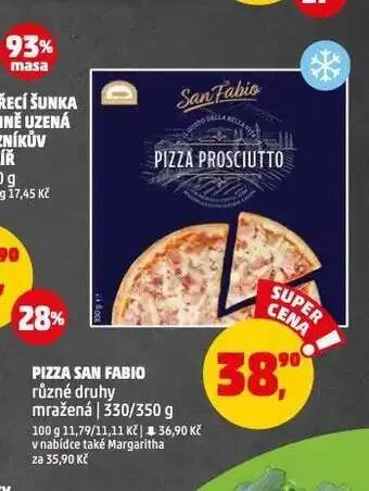 Penny Market Pizza san fabio nabídka