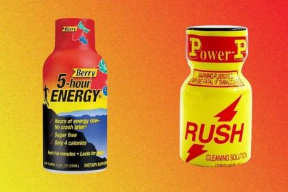 The FDA Would Like People to Please Stop Drinking Poppers Instead of Energy Shots