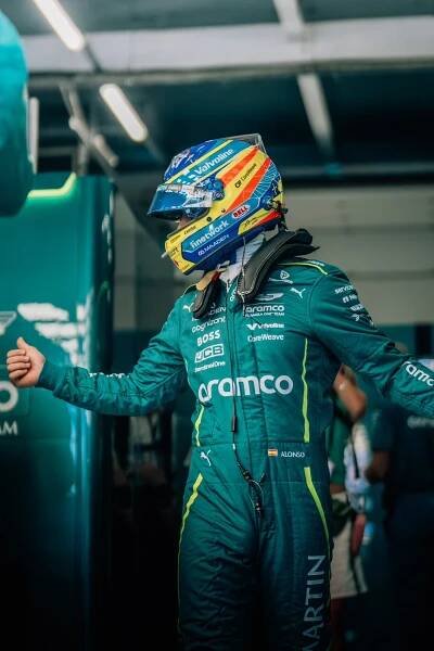 Galerie | Fernando Alonso cítí naději: Aston Martin udělal krok správným směrem | F1NEWS.cz