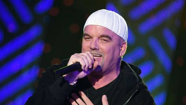 21.09.2017, Sachsen, Leipzig: DJ Ötzi tritt bei „Meine Schlagerwelt - Die Faschingsparty“ auf.