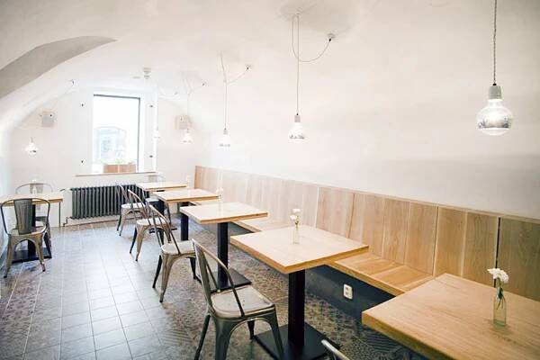 proam architekti - KAVÁRNA ŠIROKO
