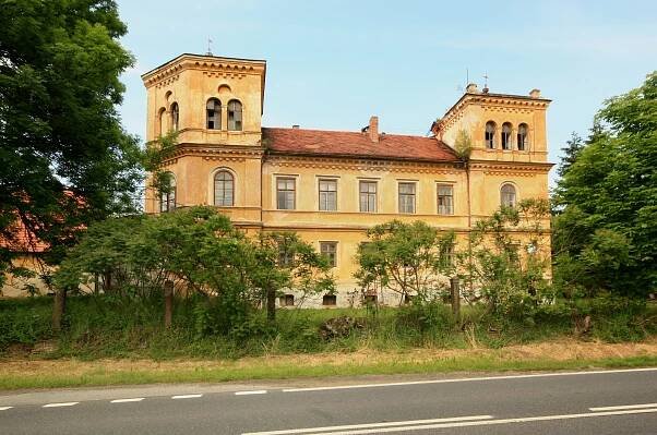 Nový Čestín (zámek)