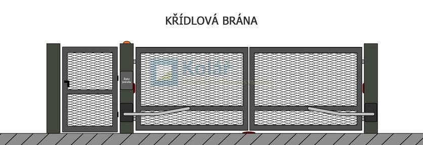 Vjezdové brány 91
