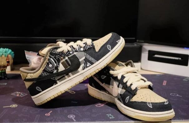 Nike SB dunk Travis Scott - Oblečení, obuv a doplňky