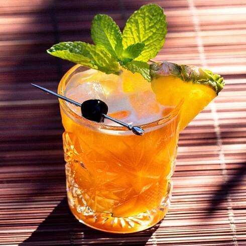Kon-Tiki Grog cocktail