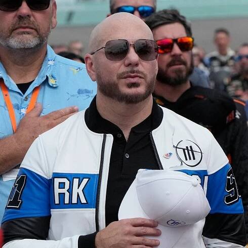 It's goin' down! Rapper Pitbull severs partnership with NASCAR team Trackhouse Racing