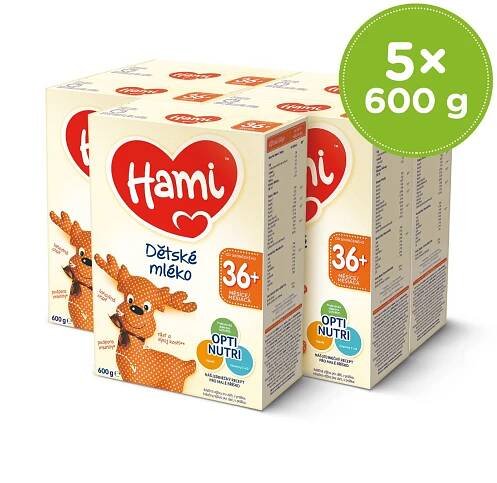 Hami 36+ 5x600 g