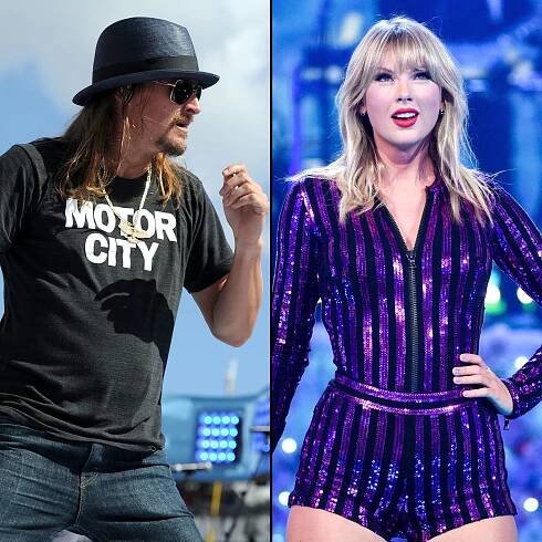 Kid Rock Goes After Taylor Swift on Twitter