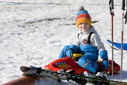 Jak naučit dítě lyžovat