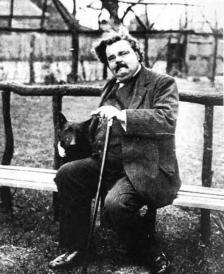 G. K. Chesterton - Wikiquote