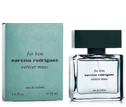 Narciso Rodriguez For Him Vetiver Musc EDT 50 ml M 