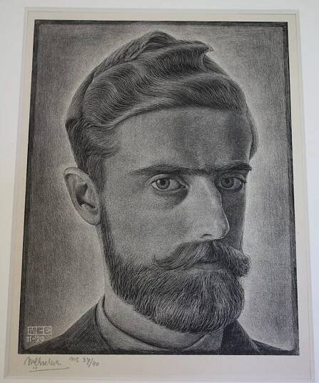 Drawing Hands by Maurits Cornelis Escher Biography