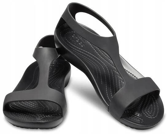Sandály Crocs Serena černé 37,5 W7 Značka Crocs