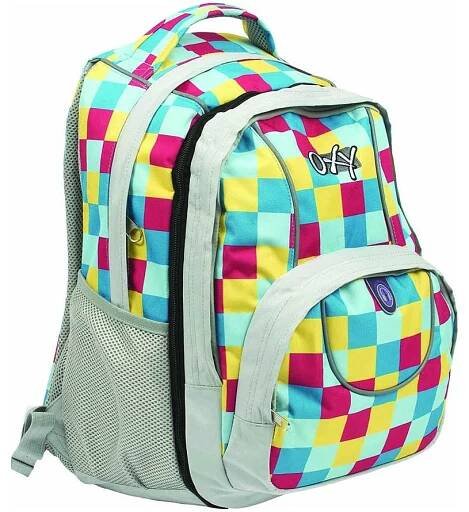 Studentský batoh OXY Cool Cubes