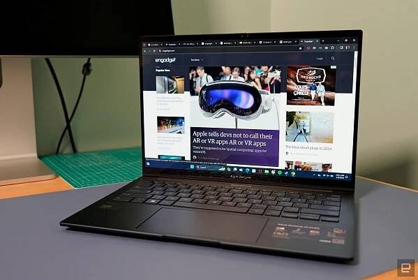 ASUS ZenBook 14 OLED review (2023): A compelling AI PC stuck in a familiar design