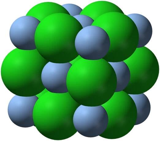 Chlorid strieborný – Wikipédia