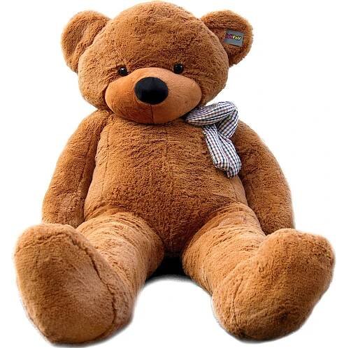 Joyfay® 78" ( 6.5 ft ) Dark Brown Giant Teddy Bear - Valentine’s Day gift