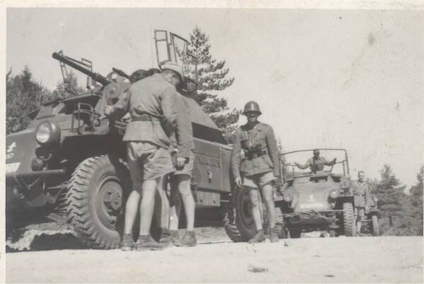 Sd.Kfz.222 Ausf. A / Ausf. B : Německo (DEU)