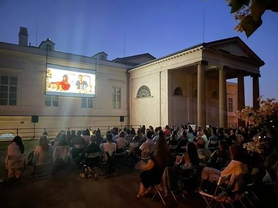 Letní kino Kinská foto 2